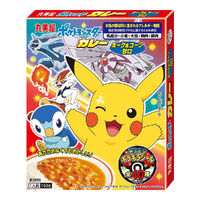 MARUMIYA Pokemon Instant Curry (Retort Pouch) Pork & Corn (Mild) 160g