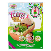 My Fairy Garden - Fairy Kitchen Garden