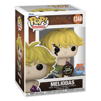 The Seven Deadly Sins - Meliodas in Demon Mode - Pop! Vinyl Figure