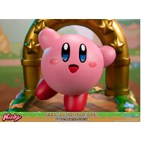 Kirby - Kirby & The Goal Door - 9” PVC Statue