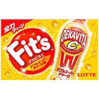 Fit's Chewing Gum - Dekavita C Energy Drink Flavoured