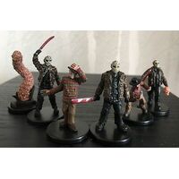 Freddy Vs Jason - Forest of Fear Game  1.7" Figures