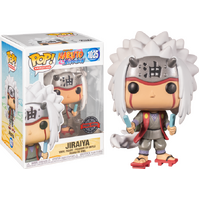 Naruto: Shippuden - Jiraiya with Popsicle - Pop! Vinyl Figure - (2021 Fall Convention Exclusive)