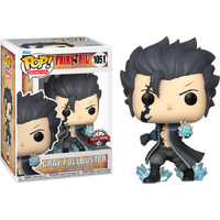 Fairy Tail - Gray Fullbuster Devil Slayer - Pop! Vinyl Figure