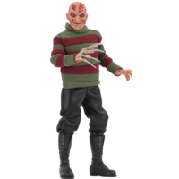 Wes Craven’s New Nightmare - Freddy Krueger - 8” Clothed - Action Figure