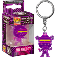 Five Nights at Freddy’s AR: Special Delivery - VR Freddy Pocket Pop! Vinyl Keychain