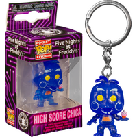 Five Nights at Freddy’s AR: Special Delivery - High Score Chica Pocket Pop! Vinyl Keychain