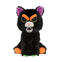 Feisty Pets - Cranky Cathy - Black Cat - Feature Plush - 24cm
