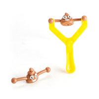 Slingshot - Flying Poo !!