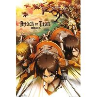 Poster - Attack On Titan - Attack - No.11