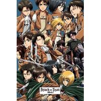 Attack On Titan - Collage Poster