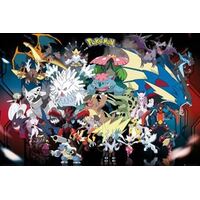 Pokemon - Mega Evolutions Poster
