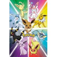 Pokemon- Eevee Evolution Poster