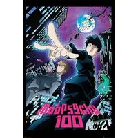 Mob Psycho - City Key Art Poster