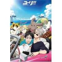 Yuri On Ice - Car Poster