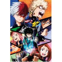 Poster - My Hero Academia - Panels - No.6