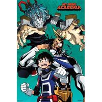 Poster - My Hero Academia - Reach - No.2