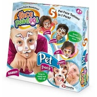 Face Paintoos - Pet Pack