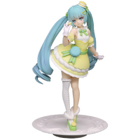 Hatsune Miku Exceed Creative Figure - SweetSweets Series Macaroon Citron Color Ver.