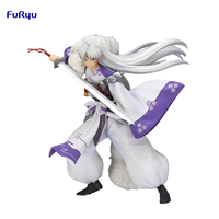 FuRyu Trio-Try-iT Figure - INUYASHA - Sesshomaru (*Please be extra careful assembling the main sword, do not use too much force!)