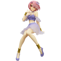 Re:Zero Noodle Stopper Figure - Ram - Twinkle Party Ver.