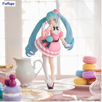 Hatsune Miku Exceed Creative Figure - Hatsune Miku - Sweet Sweets Series Macaroon
