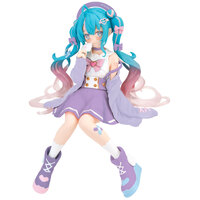 Noodle Stopper Figure - Hatsune Miku Love Sailor Purple Color Ver.