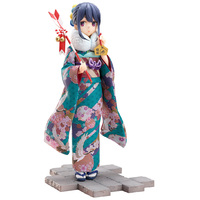 Yuru Camp 1/7 Rin Shima Furisode Ver. PVC