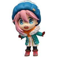 Laid-Back Camp Chobirume Nadeshiko Kagamihara Figure