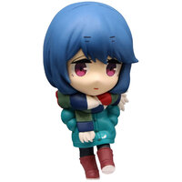 Laid-Back Camp Chobirume Rin Shima Figure