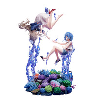 The Aquatope on White Sand - 1/7 Kukuru Misakino & Fuka Miyazawa Figure Set