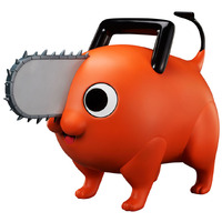 Chainsaw Man Pochita 1/1 Posing Soft Vinyl Figure