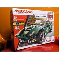 Meccano - 5-models-in-1 - Roadster Cabriolet -  Pull Back Car