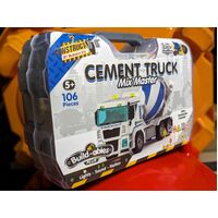 Construct It! - Cement Truck Mix Master - DIY Mechanical Kits