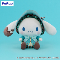 FuRyu Cinnamoroll Chocolate Mint Lolita Big Plush Toy