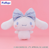 FuRyu Big Frilly Ribbon BIG Plush - Cinnamoroll