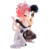 1/4 Cat's Thought Maid Cat Mochan