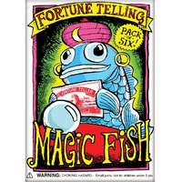 Fortune Telling - Magic Fish - Pack Of 6