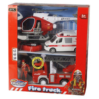 Fire Rescue Team Vehicles