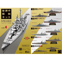 NAVY KIT OF THE WORLD 4 (Sold Separately in Blind-Box)