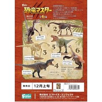 F-Toys Dinosaur Master Vol.3 - Complete Set of 10
