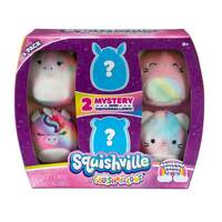 Squishmallow - 6 pack - Rainbow Dream Squad