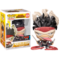 My Hero Academia - Hero Killer Stain NYCC 2019 US Exclusive Pop! Vinyl [RS]