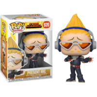 My Hero Academia - Hizashi Yamada, aka Present Mic - Pop! Vinyl Figure