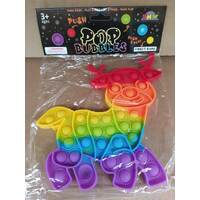 Fidget - Pop-Its - Reindeer - Rainbow