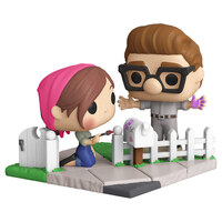 Up - Carl & Ellie - Movie Moments - Pop! NYCC20 Exclusive