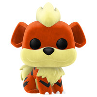 Pokemon - Growlithe - Flocked -  Pop! NYCC20 Exclusive