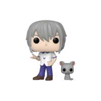 Fruits Basket - Yuki Sohma with Rat Pop! Vinyl Figure