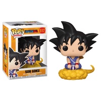 Dragon Ball Z - Son Goku & Nimbus (Sitting Down) Pop! Vinyl