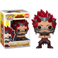 My Hero Academia - Eijiro Kirishima Metallic - Pop! Vinyl Figure